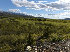 03D View To The West From The Black Diamond ATV Adventure At Healy Near Denali National Park Alaska