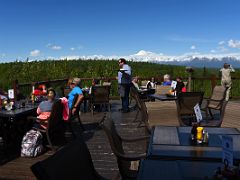 01B Denali Mount McKinley From The Terrace Of Mt McKinley Princess Wilderness Lodge North Of Talkeetna Alaska