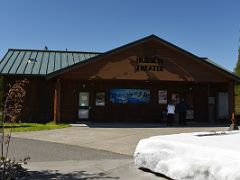 02A Hudson Theater At Mt McKinley Princess Wilderness Lodge North Of Talkeetna Alaska