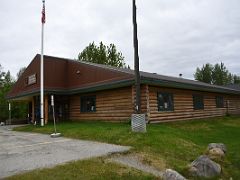 03C United States Post Office Building On E 1 St In Talkeetna Alaska