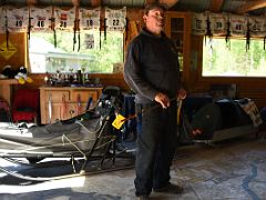 01B Sun Dog Kennel Owner Jerry Sousa Describes The Many Iditarod Races He Has Done Talkeetna Alaska