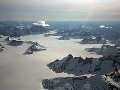02A Hades Highway Leads To Devils Paw In The Juneau Alaska Icefield From An Airplane 1999