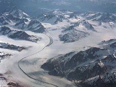 03A Casement Glacier From An Airplane In Glacier Bay National Park Alaska 1999