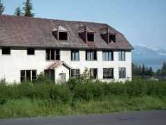 04A The Abandoned Jesse Lee Home for Children Is A Former Home For Displaced Children In Seward Alaska