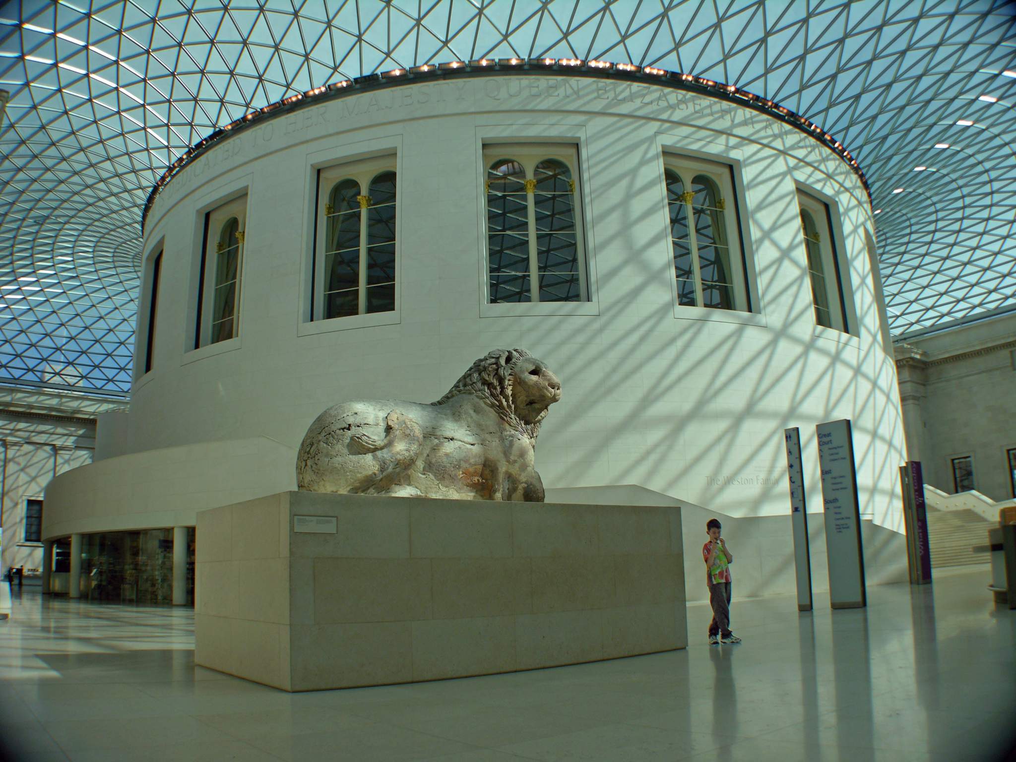 British Museum Top 20 00 2 The Great Court