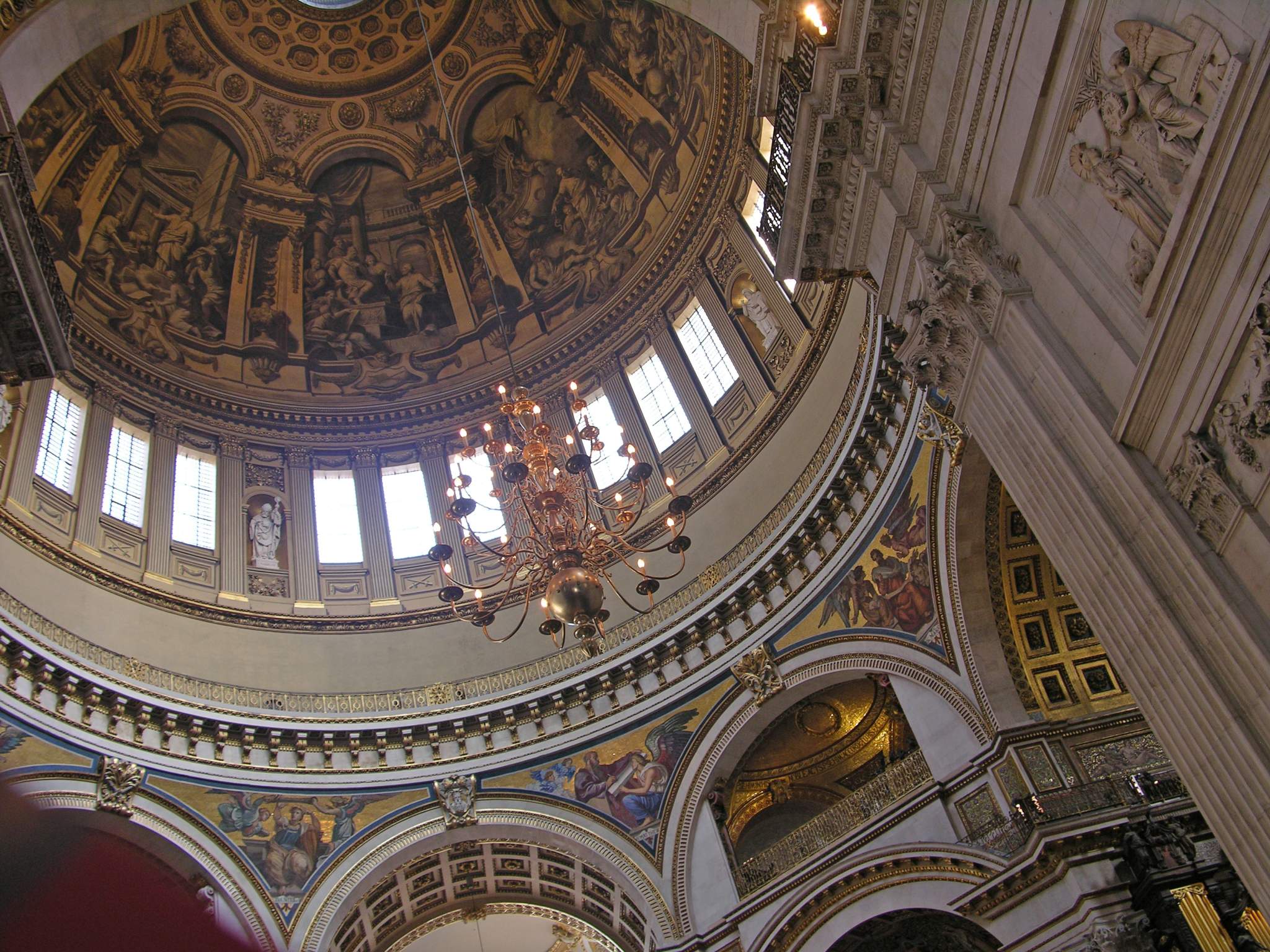 London St Pauls Cathedral 07 Dome