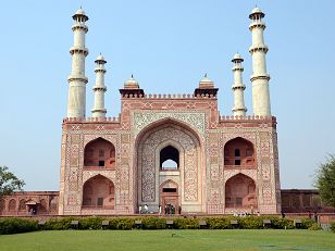 Agra Akbar's Tomb