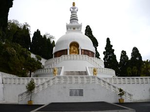 Darjeeling Peace Pagoda
