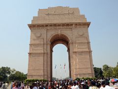 14 Delhi The Towering Archway Of India Gate