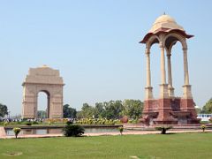 19 Delhi India Gate And Canopy