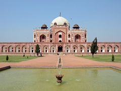 39 Delhi Humayun's Tomb Full View From The South