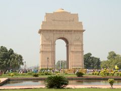 01A Delhi The Towering Archway Of India Gate