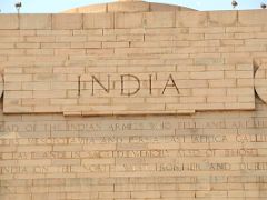 02 Delhi India Gate Was Built In Memory Of The Indian Soldiers Who Lost Their Lives Fighting For The British Army In World War I