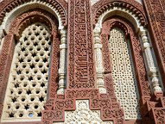 04 Delhi Qutab Minar Alai Darwaza Intricate Lattice Sandstone Screens