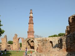 11 Delhi Qutab Minar Alauddin Khilji Tomb View To Qutab Minar