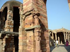 17 Delhi Qutab Minar Quwwat-ul-Islam Mosque