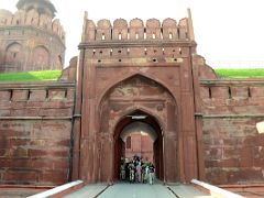 05 Delhi Red Fort Lahore Gate Entrance