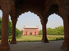 11 Delhi Red Fort Naubat Khana Drum House From Diwan-i-Am Hall of Public Audiences