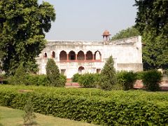 12 Delhi Red Fort Diwan-i-Am Hall of Public Audiences Back Side