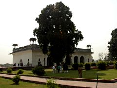 15 Delhi Red Fort Rang Mahal Palace of Colours Outside