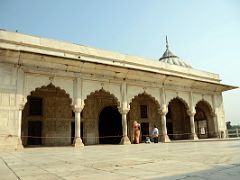 18 Delhi Red Fort Khas Mahal Tasbih Khana