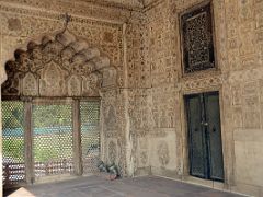 20 Delhi Red Fort Khas Mahal Tasbih Khana Inside