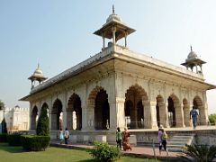 21 Delhi Red Fort Diwan-i-Khas Hall of Private Audiences
