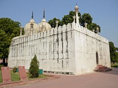 24 Delhi Red Fort Moti Masjid Pearl Mosque