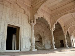 27 Delhi Red Fort Shahi Burj Inside