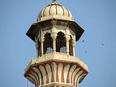 07 Jama Masjid Friday Mosque Minaret Close Up