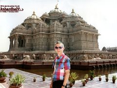 03 Delhi Akshardham Temple Mandir With Jerome Ryan