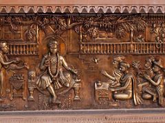 12 Delhi Akshardham Temple Carving