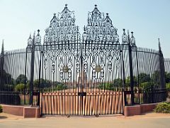03 Delhi Gates To Rashtrapati Bhavan Presidents Estate