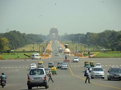 08 Looking Down Rajpath To India Gate From Government Buildings In Delhi
