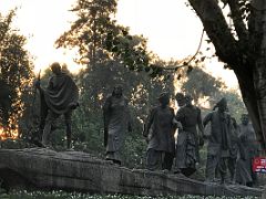 02 Gandhi Statue Of The Salt March Of 1930