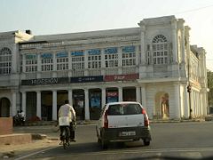 03A Driving Through Delhi With View Of Connaught Place