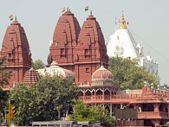 04 Delhi Digambara Jain Temple and Gauri Shankar Temple From Red Fort