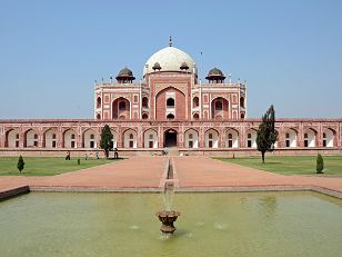 Delhi Humayun Tomb