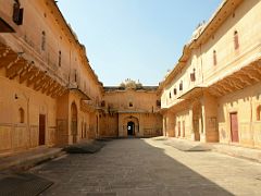 10 Jaipur Nahargarh Fort Courtyard
