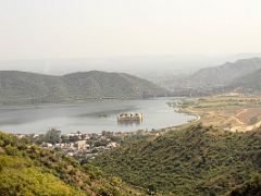 01 Jaipur Jal Mahal Water Palace In The Middle Of Man Sagar Lake
