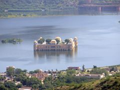02 Jaipur Jal Mahal Water Palace In The Middle Of Man Sagar Lake
