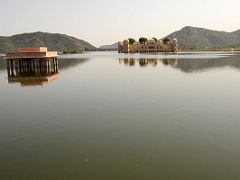 03 Jaipur Jal Mahal Water Palace In The Middle Of Man Sagar Lake