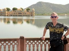 06 Jerome Ryan At Jaipur Jal Mahal Water Palace