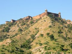 02 Jaipur Jaigarh Fort Above Amber Fort