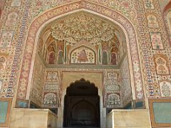 18 Jaipur Amber Fort Ganesh Pol Gate