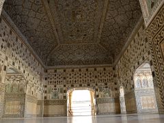 23 Jaipur Amber Fort Jai Mandir Sheesh Mahal Mirror Palace