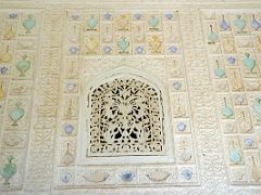 34 Jaipur Amber Fort Sukh Mahal Hall Of Pleasure Detail