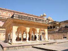 35 Jaipur Amber Fort Zenana Palace Where Rajput Wives and Concubines Lived