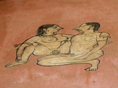 37 Jaipur Amber Fort Zenana Palace Erotic Krishna Leela Scenes