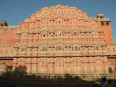 02 Jaipur Hawa Mahal Palace of Winds Early Morning